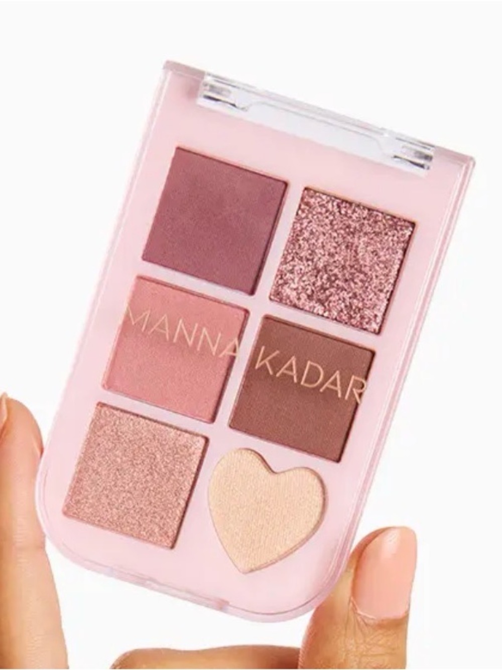 Manna Kadar Pink Mirage Eyeshadow Palette - 6 Shades